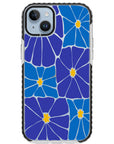 Azure Blooms iPhone Case