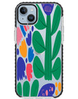 Color Blast Floral iPhone Case