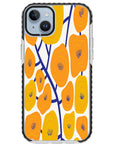 Orange Puppy Fields iPhone Case