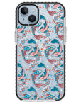 Pisces - Zodiac Mosaic iPhone Case