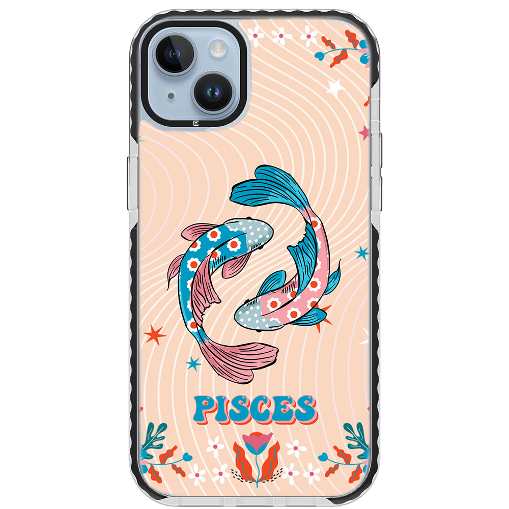 Pisces Stellar Sign iPhone Case