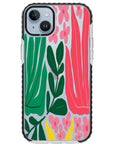 Sunshine Floral Burst iPhone Case