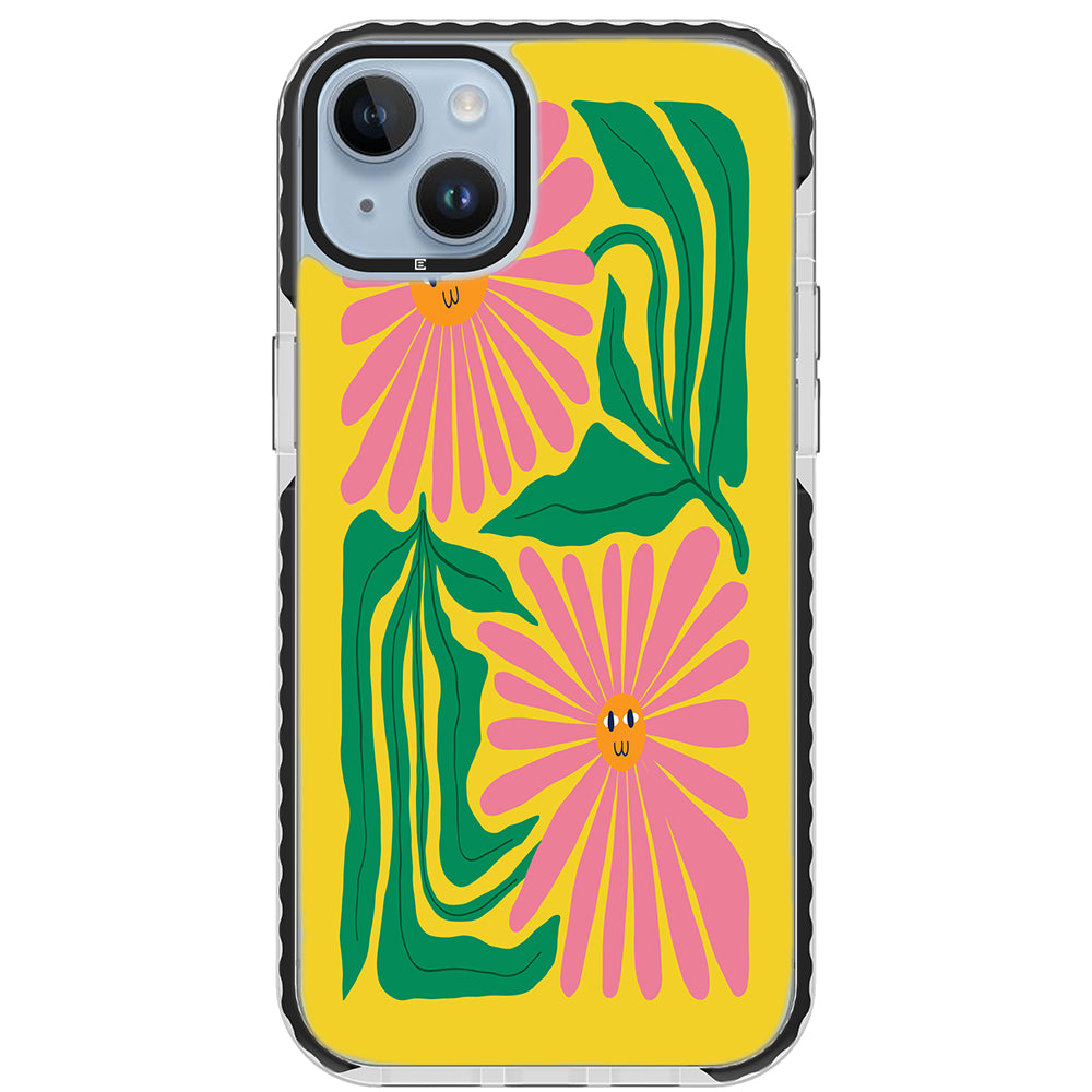 Sunshine Blooms iPhone Case