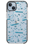 Aquarius Celestial Monogram iPhone Case