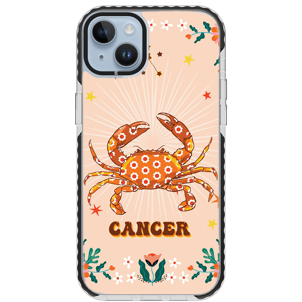 Cancer Pastel Stellar Sign iPhone Case