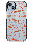 Cancer Celestial Monogram iPhone Case