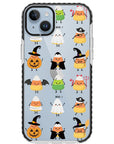 Candy Corn Faces Phone Case