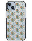 Gemini - Zodiac Mosaic iPhone Case