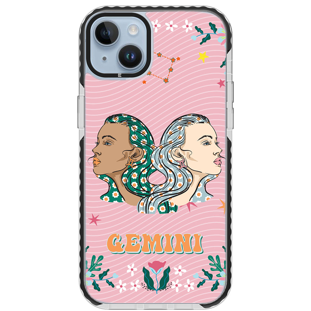 Gemini Stellar Sign iPhone Case