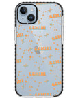 Gemini Celestial Monogram iPhone Case