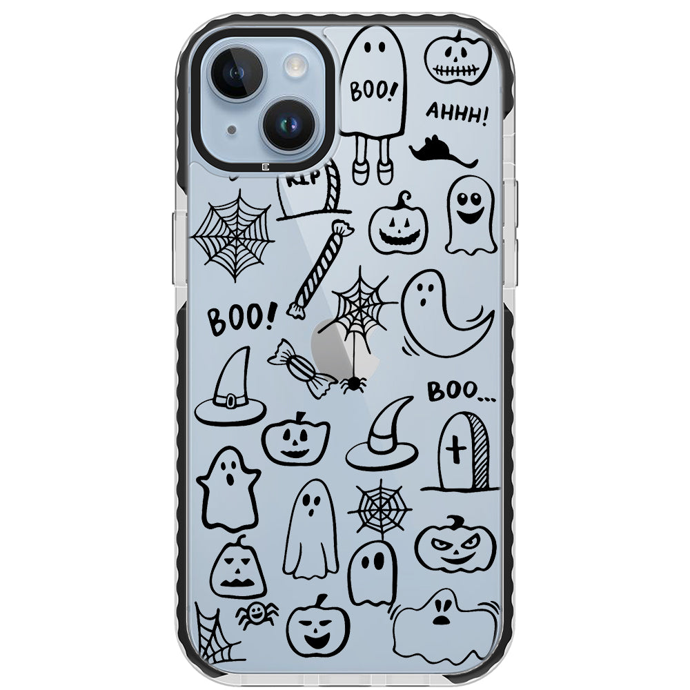 Halloween Silhouette Phone Case