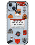 Halloween Stickers Phone Case