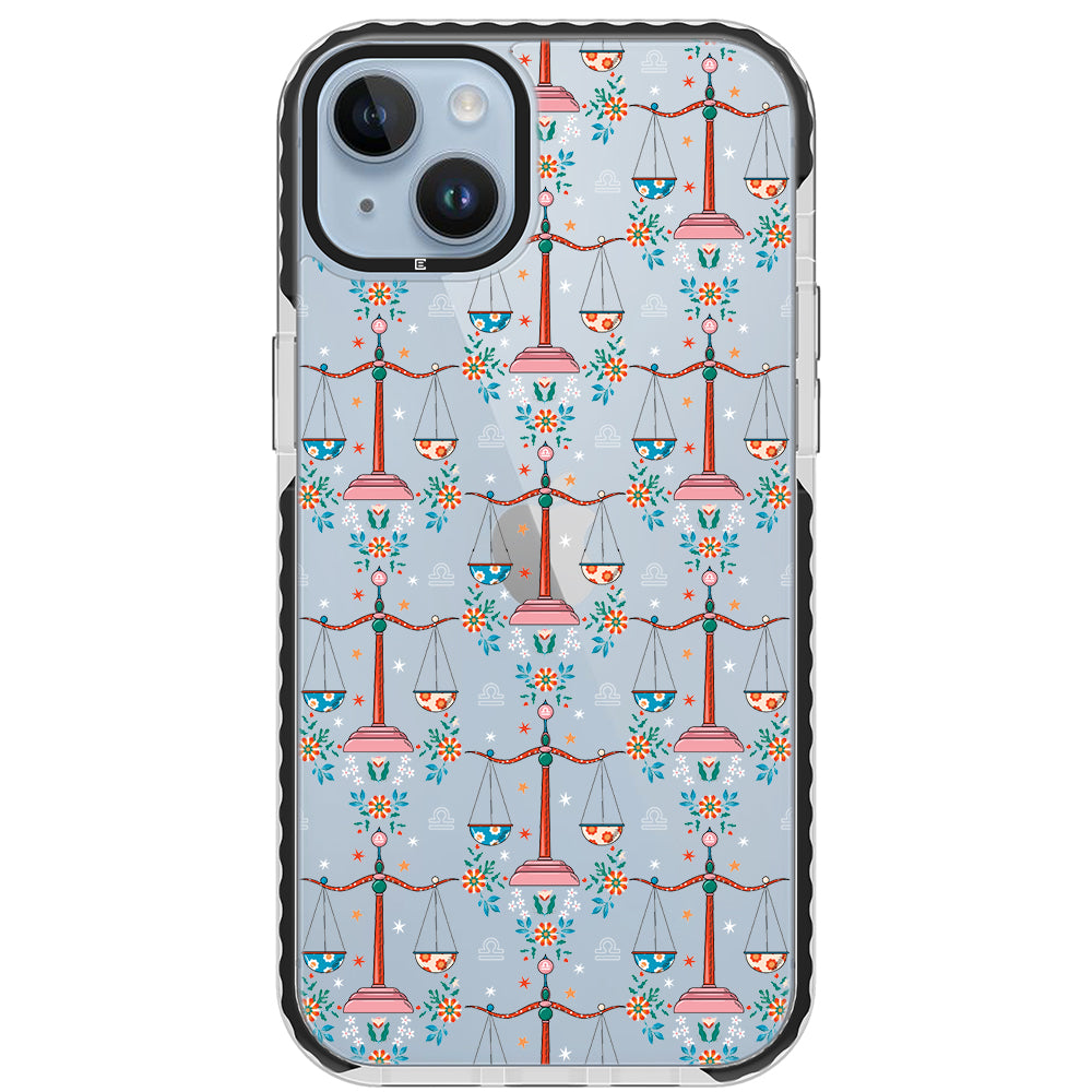 Libra - Zodiac Mosaic iPhone Case