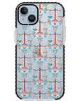 Libra - Zodiac Mosaic iPhone Case