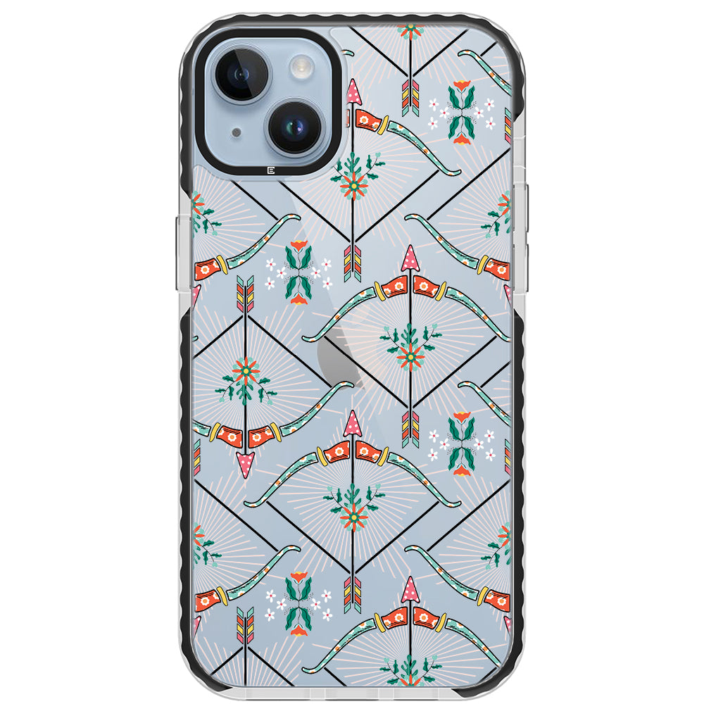 Sagittarius - Zodiac Mosaic iPhone Case