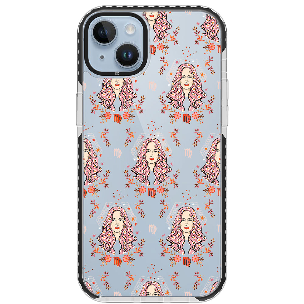 Virgo - Zodiac Mosaic iPhone Case