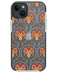 Aries - Zodiac Mosaic iPhone Case