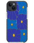 Azure Blooms iPhone Case