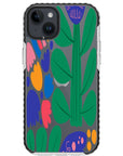 Color Blast Floral iPhone Case