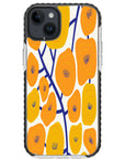 Orange Puppy Fields iPhone Case