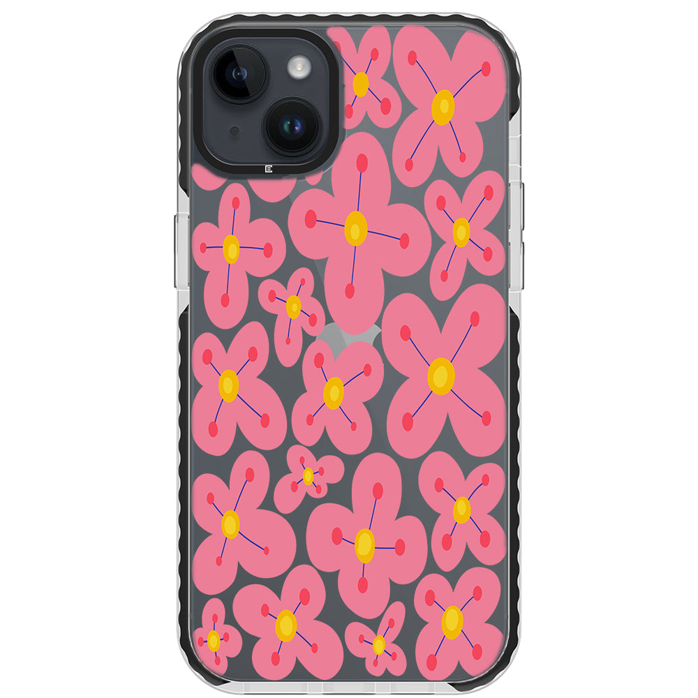 Pink Peony Dreams iPhone Case