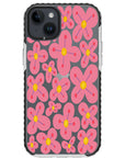 Pink Peony Dreams iPhone Case