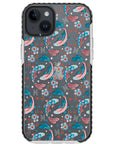 Pisces - Zodiac Mosaic iPhone Case