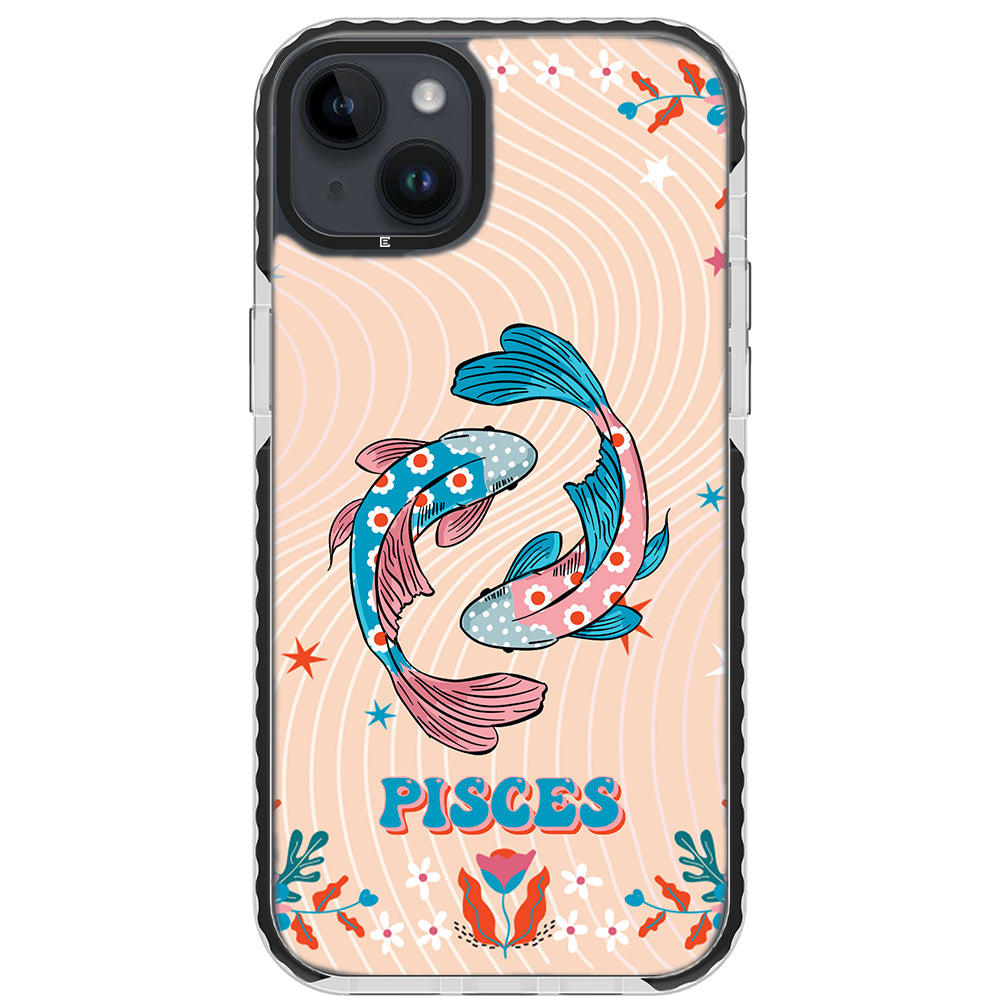 Pisces Stellar Sign iPhone Case