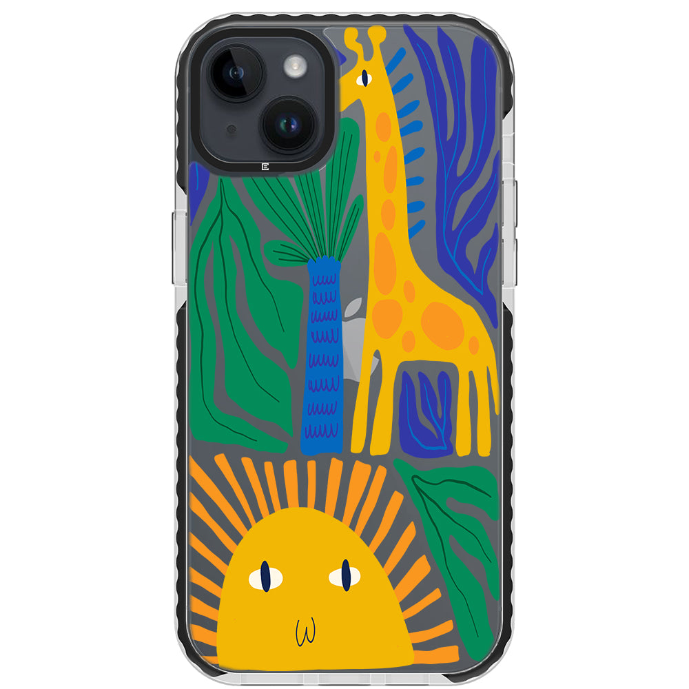 Sun Drenched Wildlife iPhone Case