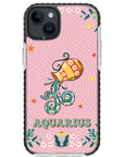 Aquarius Stellar Sign iPhone Case