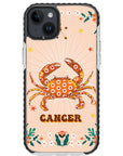 Cancer Pastel Stellar Sign iPhone Case