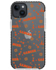 Cancer Celestial Monogram iPhone Case