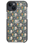 Gemini - Zodiac Mosaic iPhone Case