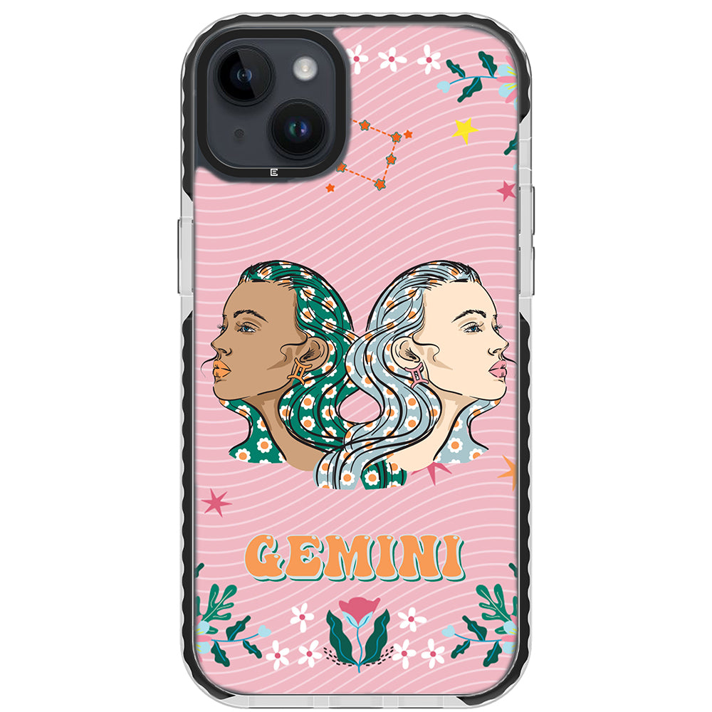 Gemini Stellar Sign iPhone Case