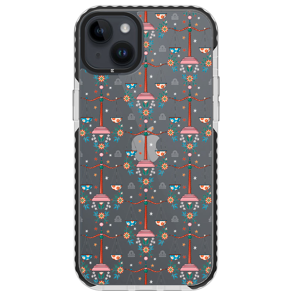 Libra - Zodiac Mosaic iPhone Case