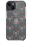 Libra - Zodiac Mosaic iPhone Case