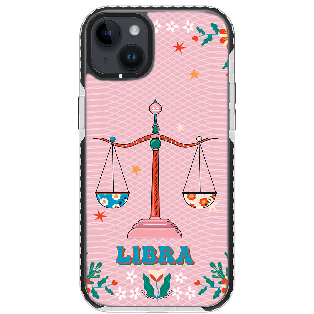 Libra Stellar Sign iPhone Case