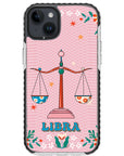 Libra Stellar Sign iPhone Case