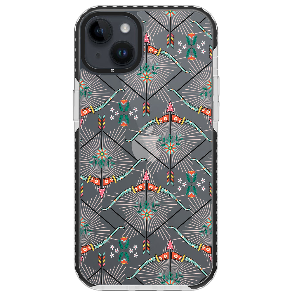 Sagittarius - Zodiac Mosaic iPhone Case