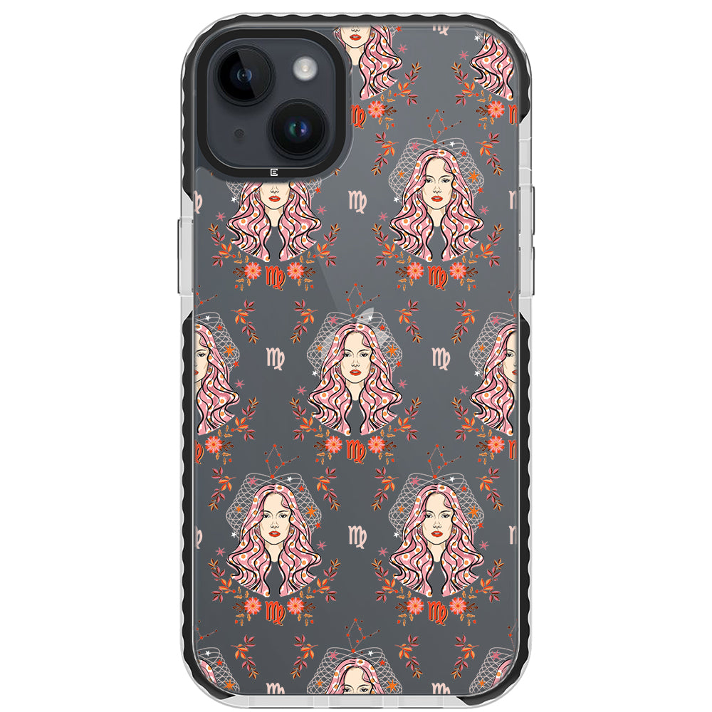 Virgo - Zodiac Mosaic iPhone Case