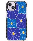 Azure Blooms iPhone Case