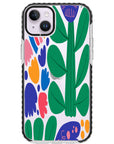 Color Blast Floral iPhone Case