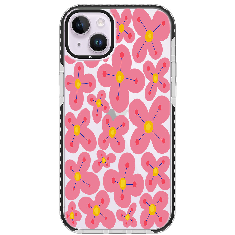 Pink Peony Dreams iPhone Case