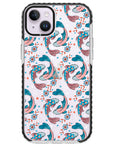 Pisces - Zodiac Mosaic iPhone Case