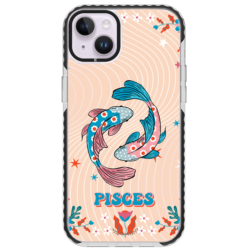 Pisces Stellar Sign iPhone Case