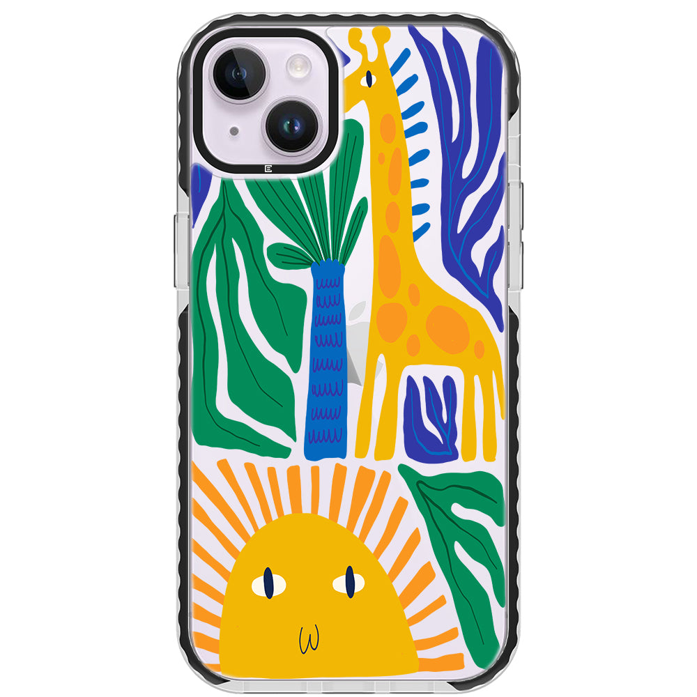 Sun Drenched Wildlife iPhone Case