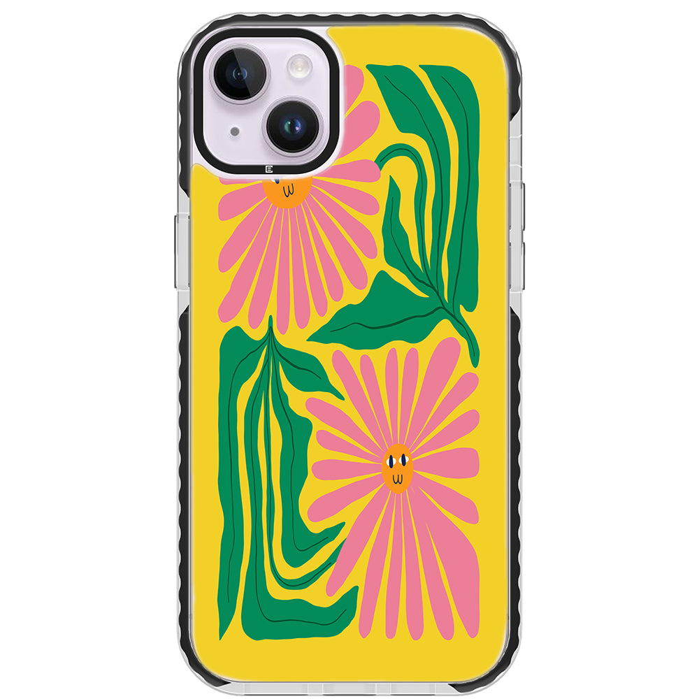 Sunshine Blooms iPhone Case