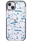 Aquarius Celestial Monogram iPhone Case