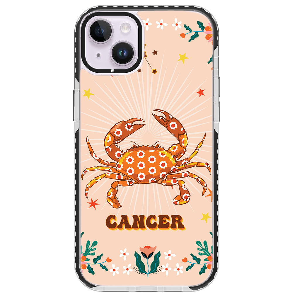 Cancer Pastel Stellar Sign iPhone Case