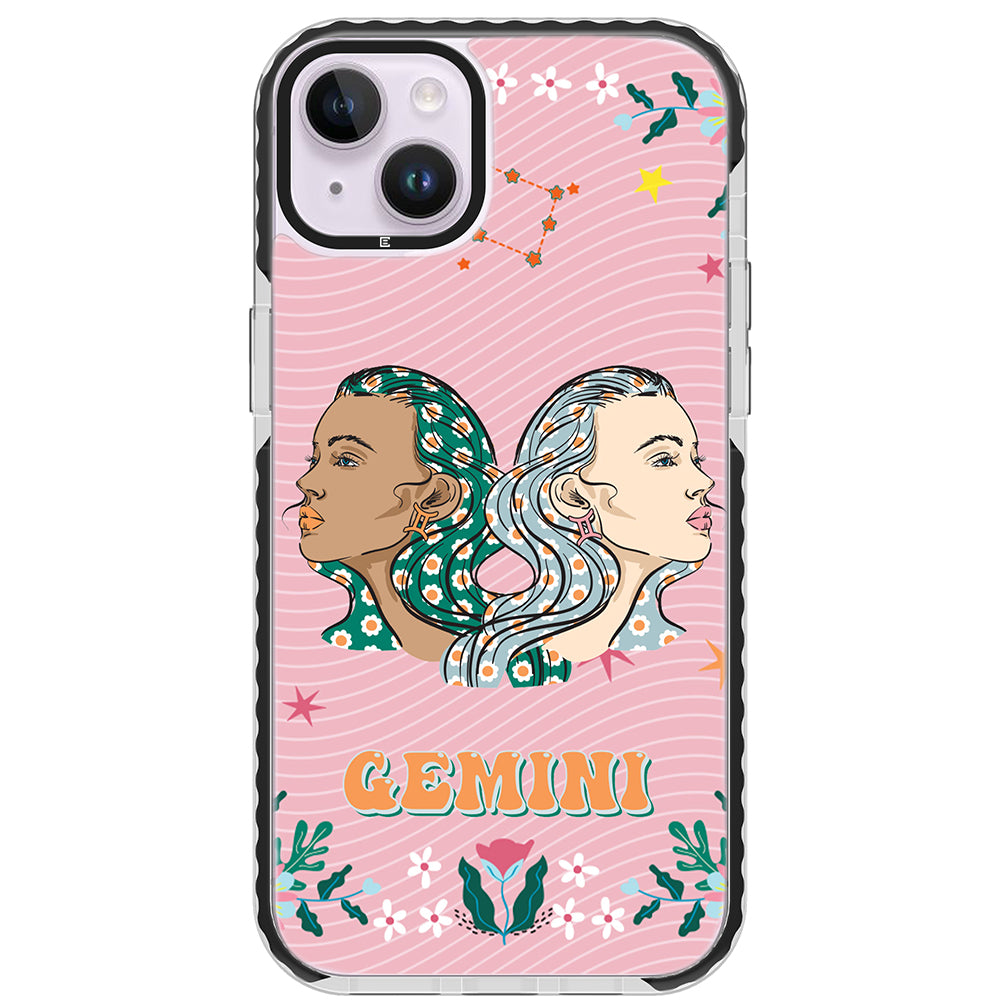 Gemini Stellar Sign iPhone Case